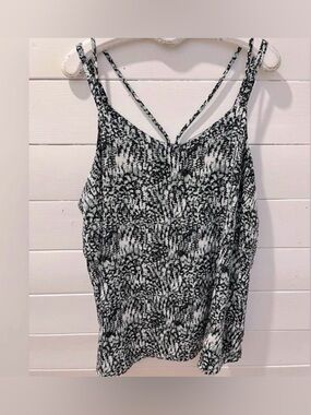 PENNINGTONS Printed Camisole 4X Black White